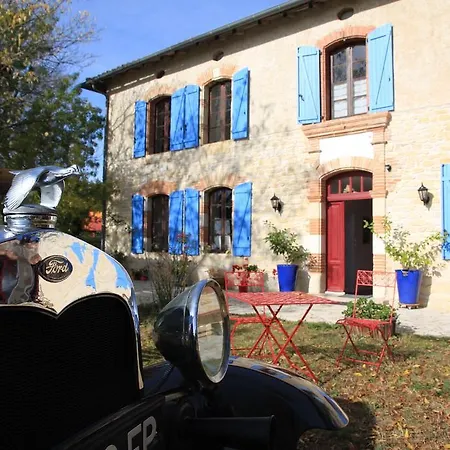Bed & Breakfast Bastide Servadou