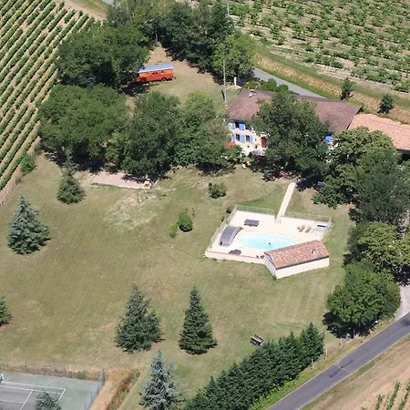 Bed & Breakfast Bastide Servadou *