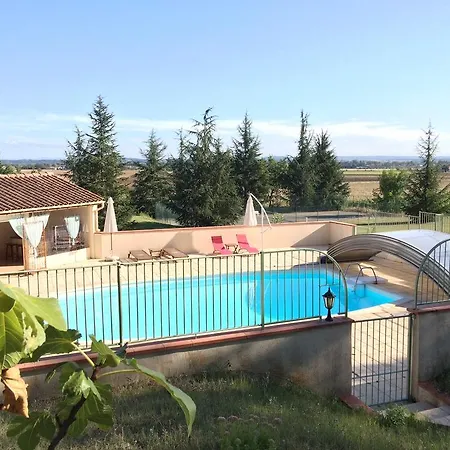 Bed & Breakfast Bastide Servadou *